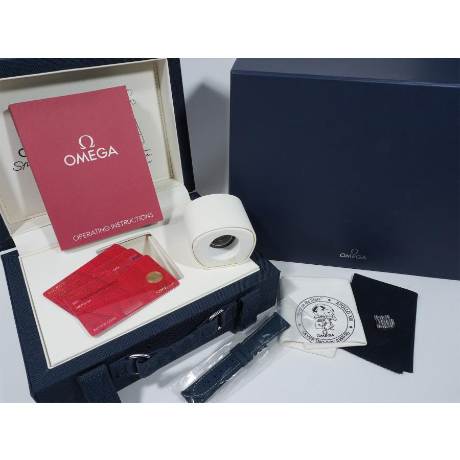 オメガ スピードマスター 記念モデル コーアクシャル マスター クロノメーター クロノグラフ 42MM Ref.310.32.42.50.02.001 ステンレススチール シルバー文字盤 | OMEGA | 09