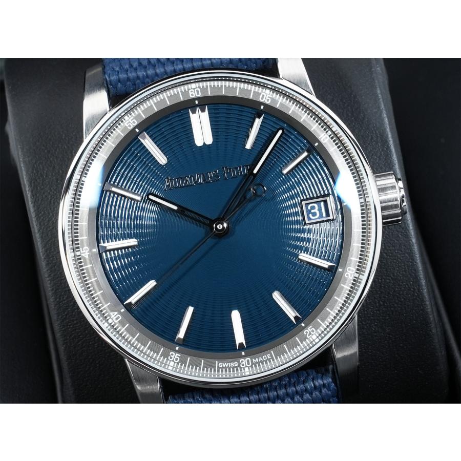 オーデマピゲ CODE 11.59 バイ オーデマ ピゲ Ref.15210ST.OO.A348KB.01 ナイトブルー文字盤 | AUDEMARS PIGUET | 02