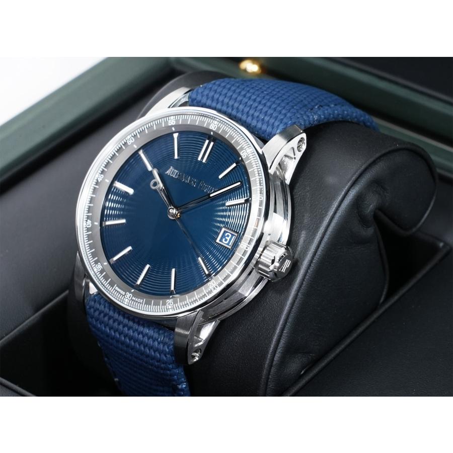 オーデマピゲ CODE 11.59 バイ オーデマ ピゲ Ref.15210ST.OO.A348KB.01 ナイトブルー文字盤 | AUDEMARS PIGUET | 03