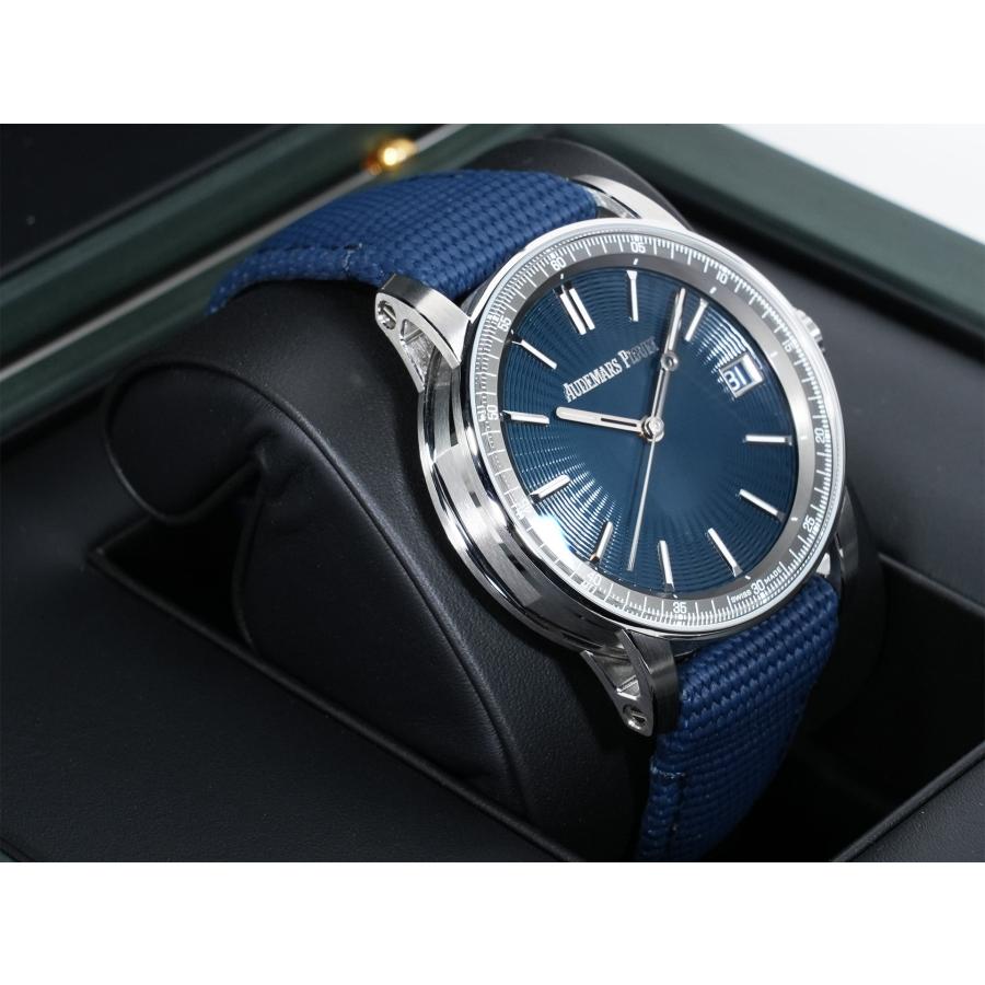 オーデマピゲ CODE 11.59 バイ オーデマ ピゲ Ref.15210ST.OO.A348KB.01 ナイトブルー文字盤 | AUDEMARS PIGUET | 04