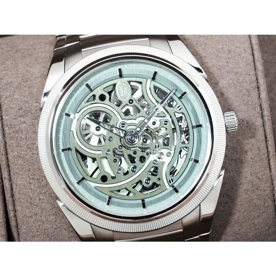 パルミジャーニフルリエ トンダ PF スケルトン スレートグリーン Ref.PFC912-1020002-100182 ステンレススチール/プラチナ スケルトン文字盤 | パルミジャーニ・フルリエ | 02