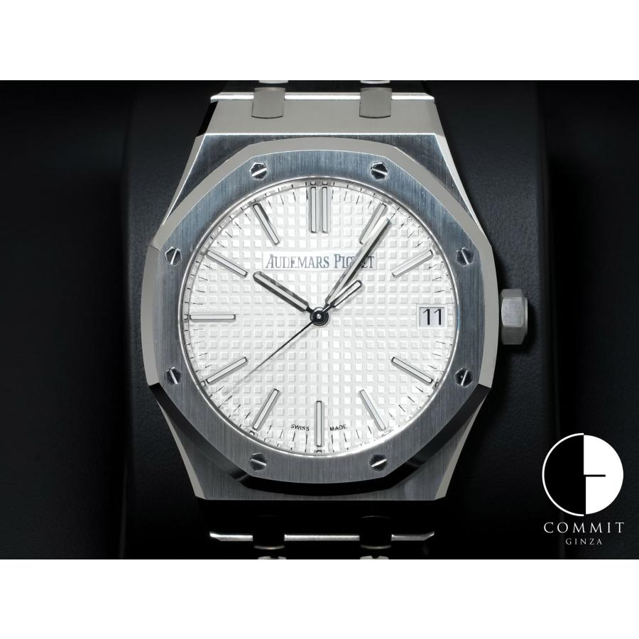 オーデマピゲ ロイヤルオーク Ref.15510ST.OO.1320ST.08 ステンレススチール シルバー文字盤 | ロイヤルオーク