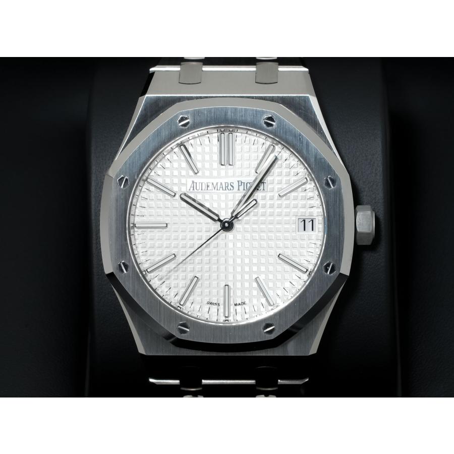 オーデマピゲ ロイヤルオーク Ref.15510ST.OO.1320ST.08 ステンレススチール シルバー文字盤 | ロイヤルオーク | 01