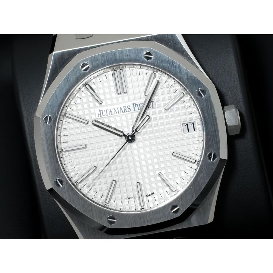 オーデマピゲ ロイヤルオーク Ref.15510ST.OO.1320ST.08 ステンレススチール シルバー文字盤 | ロイヤルオーク | 02