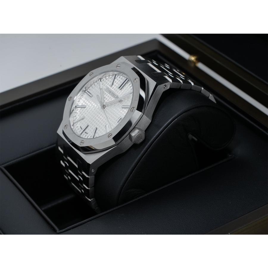 オーデマピゲ ロイヤルオーク Ref.15510ST.OO.1320ST.08 ステンレススチール シルバー文字盤 | ロイヤルオーク | 03