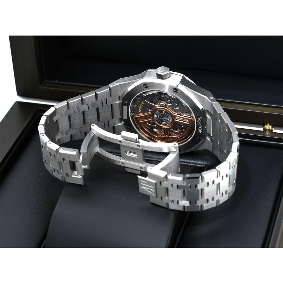 オーデマピゲ ロイヤルオーク Ref.15510ST.OO.1320ST.08 ステンレススチール シルバー文字盤 | ロイヤルオーク | 06