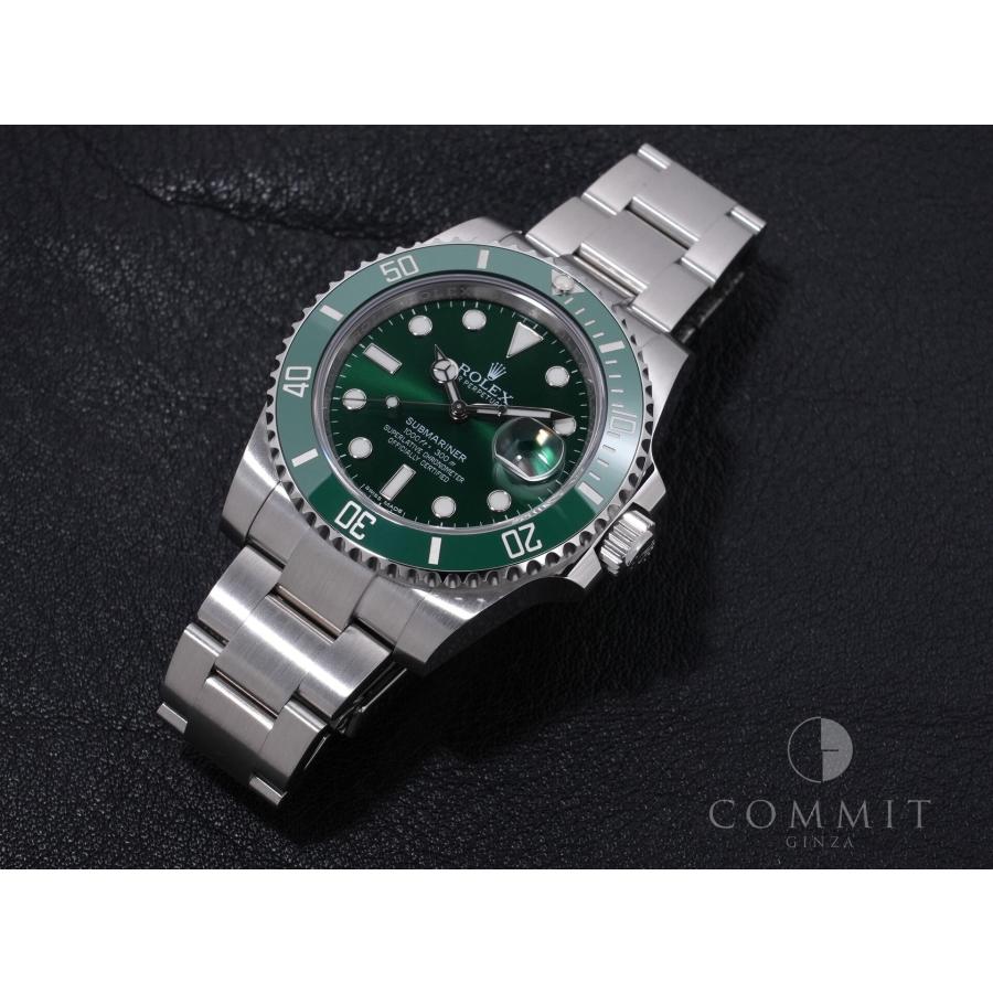 ロレックス サブマリーナー デイト Ref.116610LV ステンレススチール グリーン文字盤 | サブマリーナー | 10