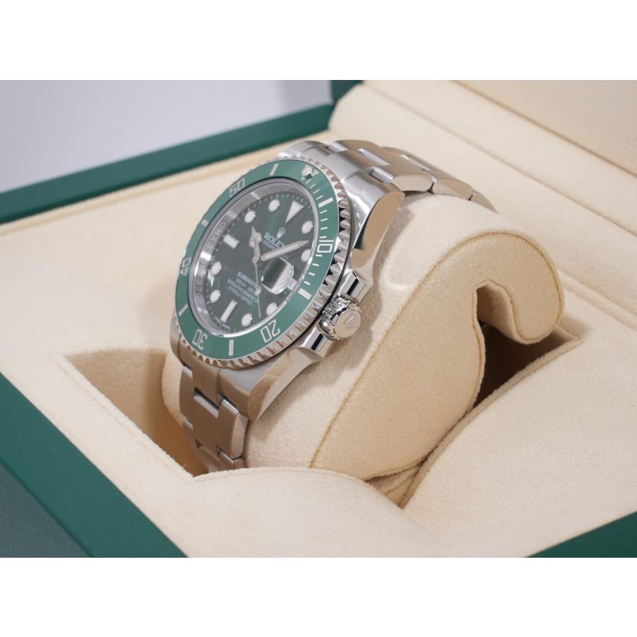 ロレックス サブマリーナー デイト Ref.116610LV ステンレススチール グリーン文字盤 | サブマリーナー | 03