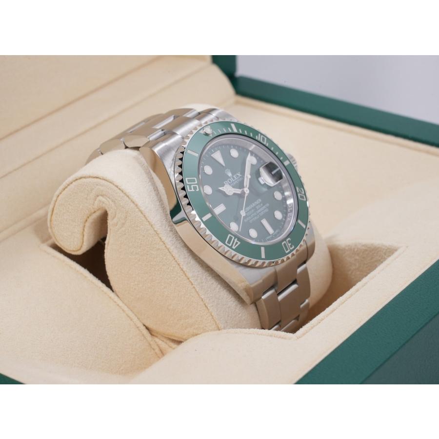 ロレックス サブマリーナー デイト Ref.116610LV ステンレススチール グリーン文字盤 | サブマリーナー | 04