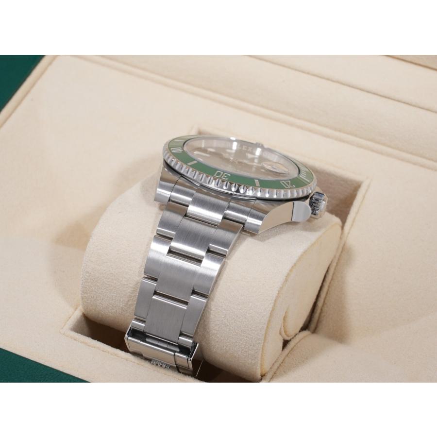 ロレックス サブマリーナー デイト Ref.116610LV ステンレススチール グリーン文字盤 | サブマリーナー | 05