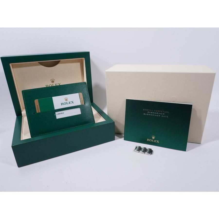 ロレックス サブマリーナー デイト Ref.116610LV ステンレススチール グリーン文字盤 | サブマリーナー | 09
