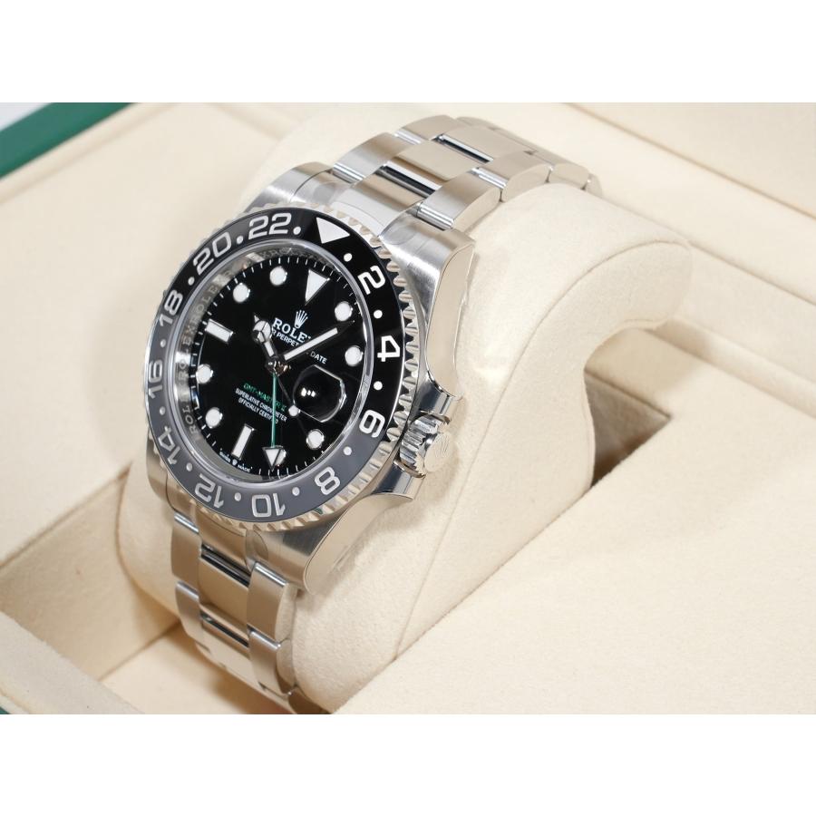 ロレックス GMTマスターII Ref.126710GRNR SS ブラック文字盤 オイスターブレスレット | GMTマスター | 03