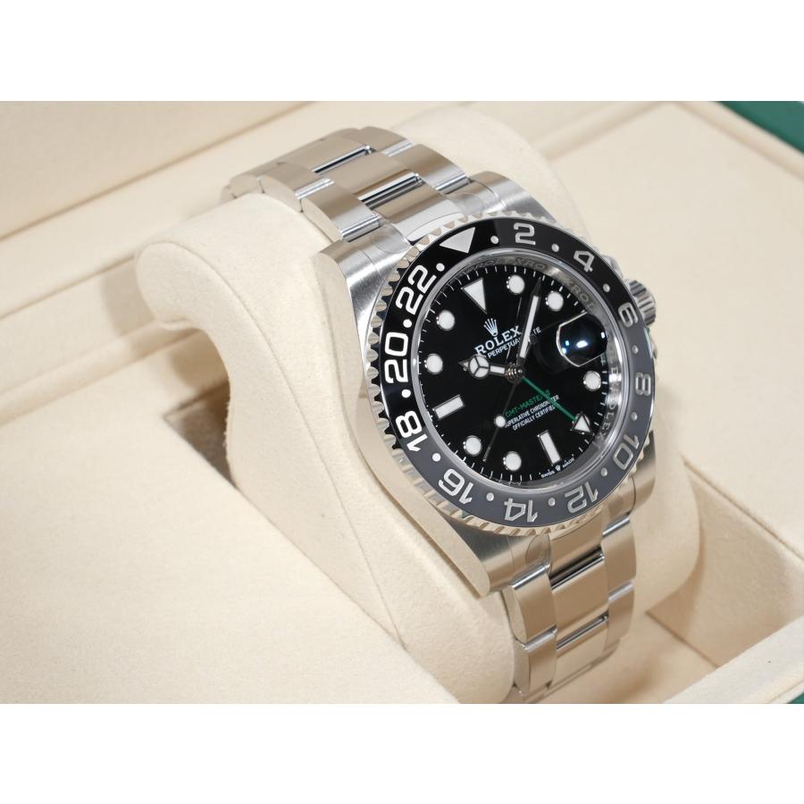 ロレックス GMTマスターII Ref.126710GRNR SS ブラック文字盤 オイスターブレスレット | GMTマスター | 04