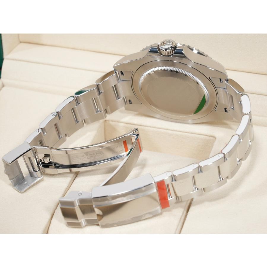 ロレックス GMTマスターII Ref.126710GRNR SS ブラック文字盤 オイスターブレスレット | GMTマスター | 06