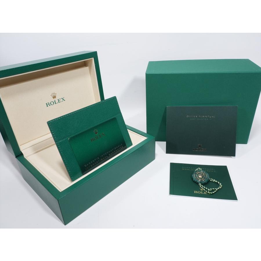 ロレックス GMTマスターII Ref.126710GRNR SS ブラック文字盤 オイスターブレスレット | GMTマスター | 07