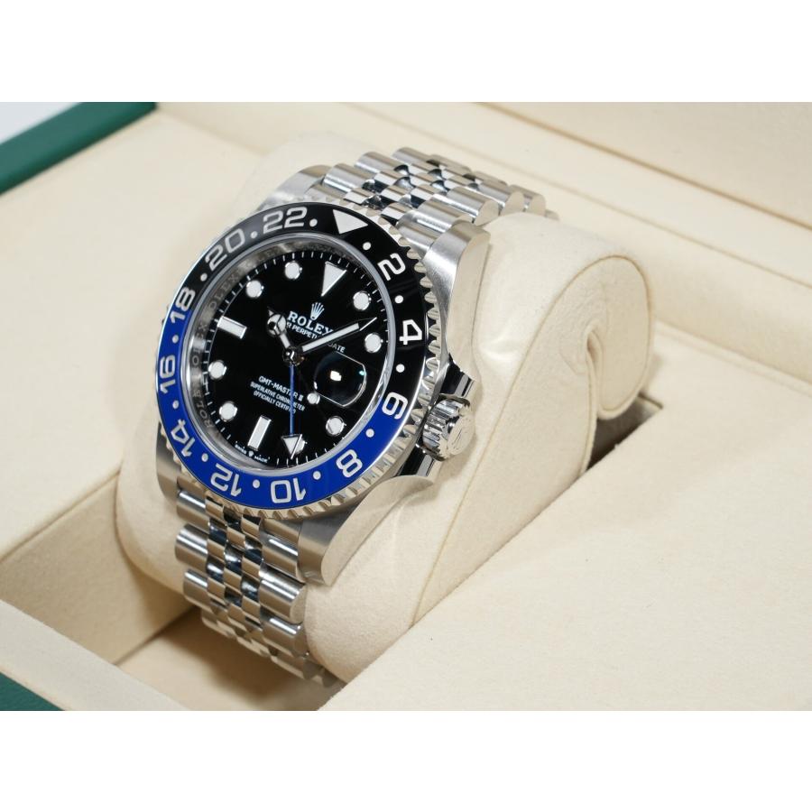 ロレックス GMTマスターII Ref.126710BLNR ステンレススチール ブラック文字盤 ジュビリーブレスレット | GMTマスター | 03
