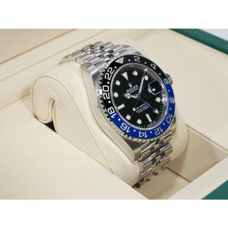 ロレックス GMTマスターII Ref.126710BLNR ステンレススチール ブラック文字盤 ジュビリーブレスレット | GMTマスター | 04