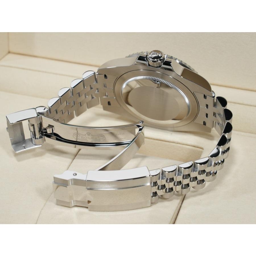 ロレックス GMTマスターII Ref.126710BLNR ステンレススチール ブラック文字盤 ジュビリーブレスレット | GMTマスター | 06