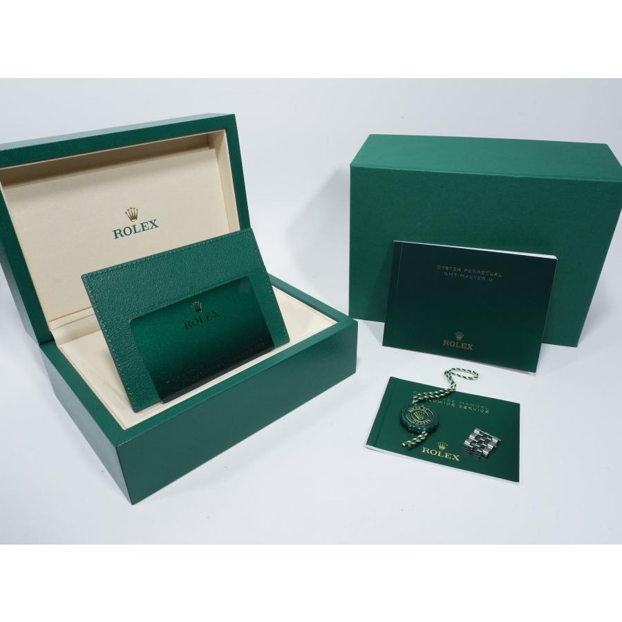 ロレックス GMTマスターII Ref.126710BLNR ステンレススチール ブラック文字盤 ジュビリーブレスレット | GMTマスター | 07