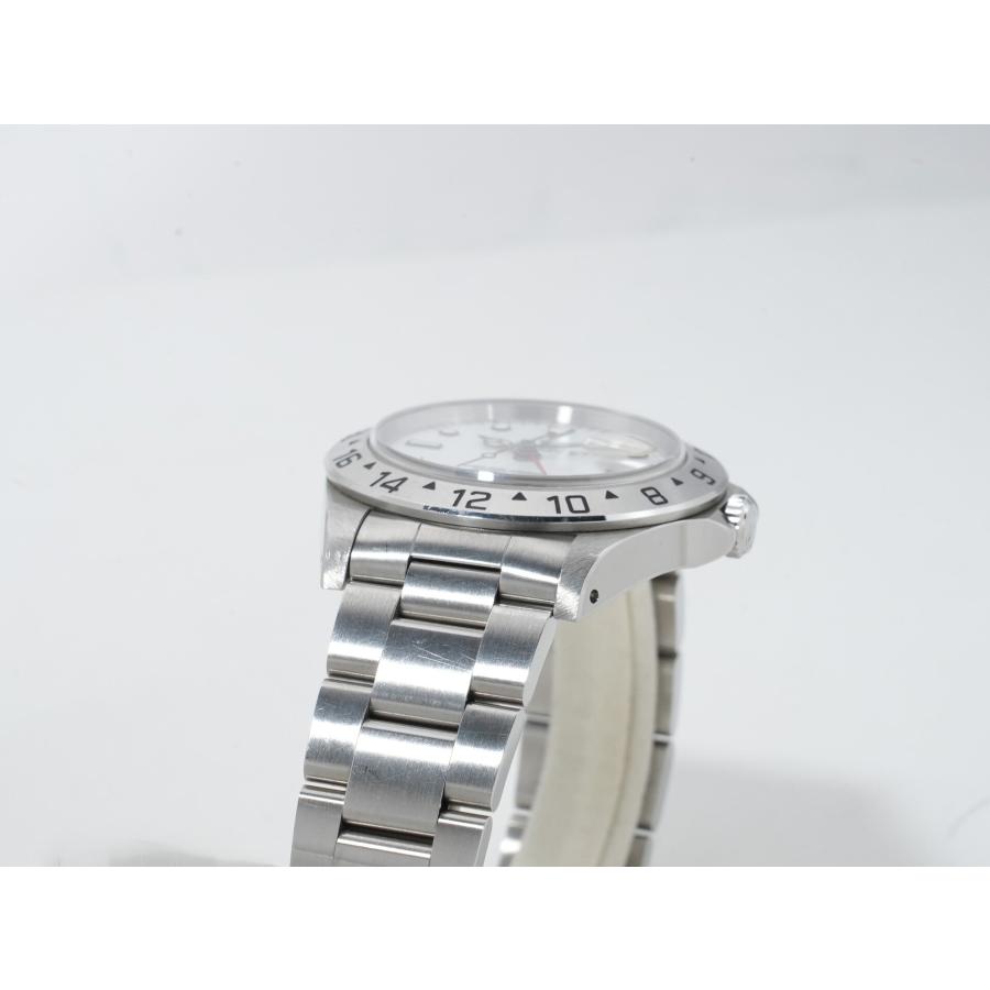 ロレックス エクスプローラーII Ref.16570 ステンレススチール ホワイト文字盤 オイスターブレスレット | エクスプローラーII | 05