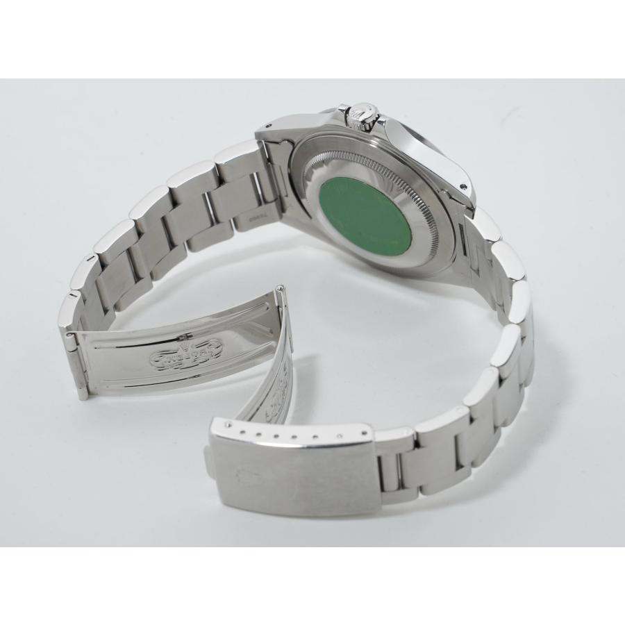 ロレックス エクスプローラーII Ref.16570 ステンレススチール ホワイト文字盤 オイスターブレスレット | エクスプローラーII | 07