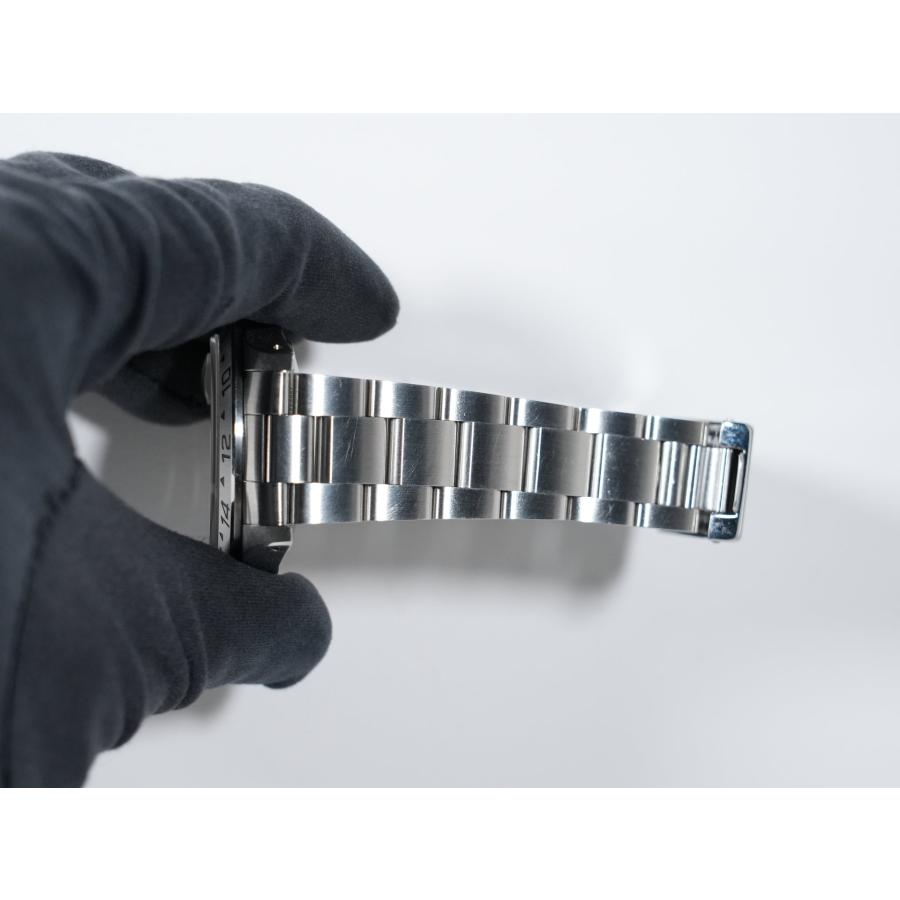 ロレックス エクスプローラーII Ref.16570 ステンレススチール ホワイト文字盤 オイスターブレスレット | エクスプローラーII | 08