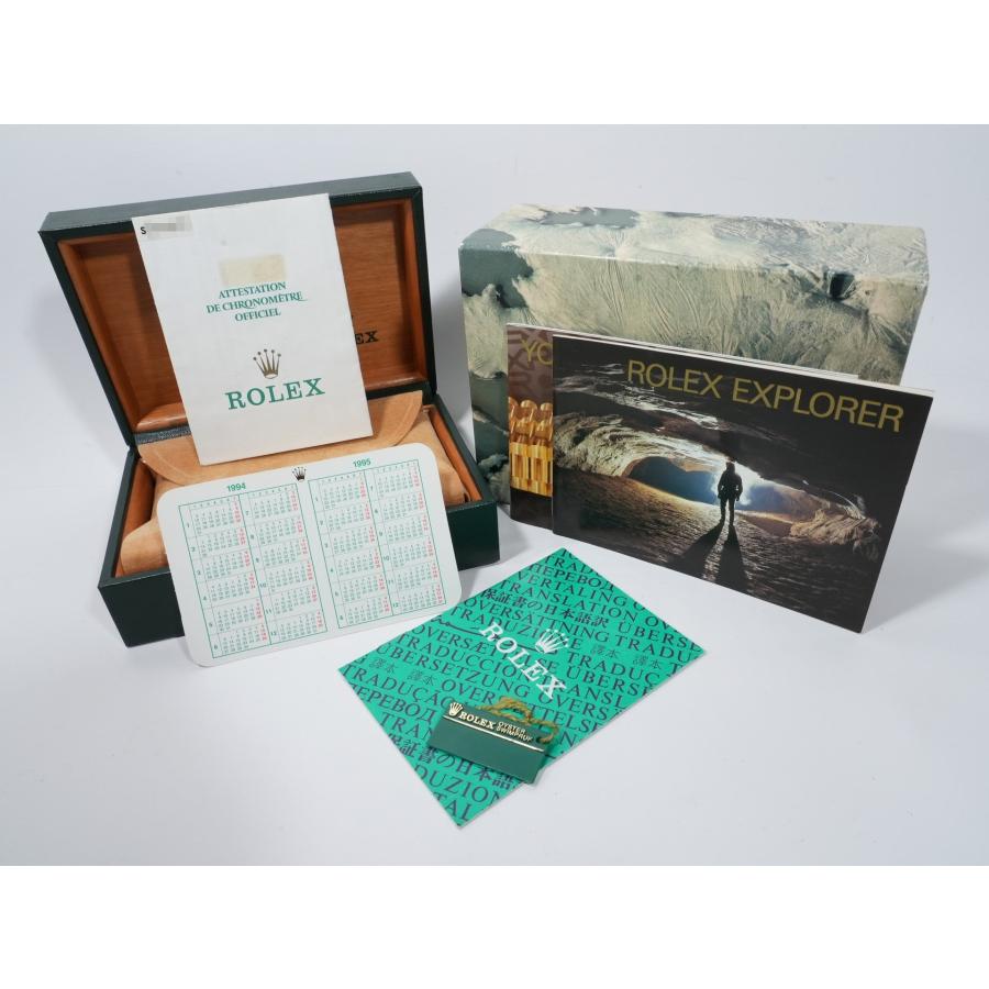 ロレックス エクスプローラーII Ref.16570 ステンレススチール ホワイト文字盤 オイスターブレスレット | エクスプローラーII | 09