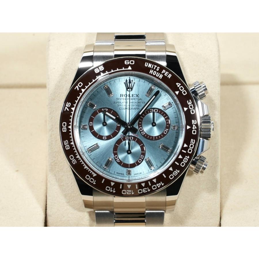 ロレックス デイトナ Ref.126506A プラチナ アイスブルーx11Pダイヤ文字盤 | コスモグラフ デイトナ | 01