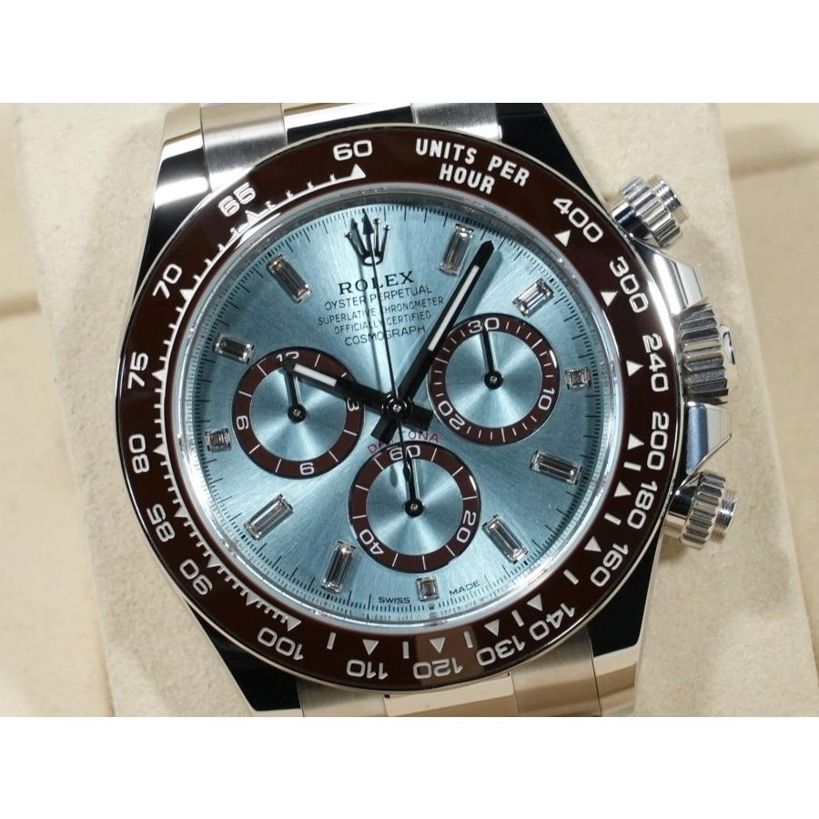 ロレックス デイトナ Ref.126506A プラチナ アイスブルーx11Pダイヤ文字盤 | コスモグラフ デイトナ | 02