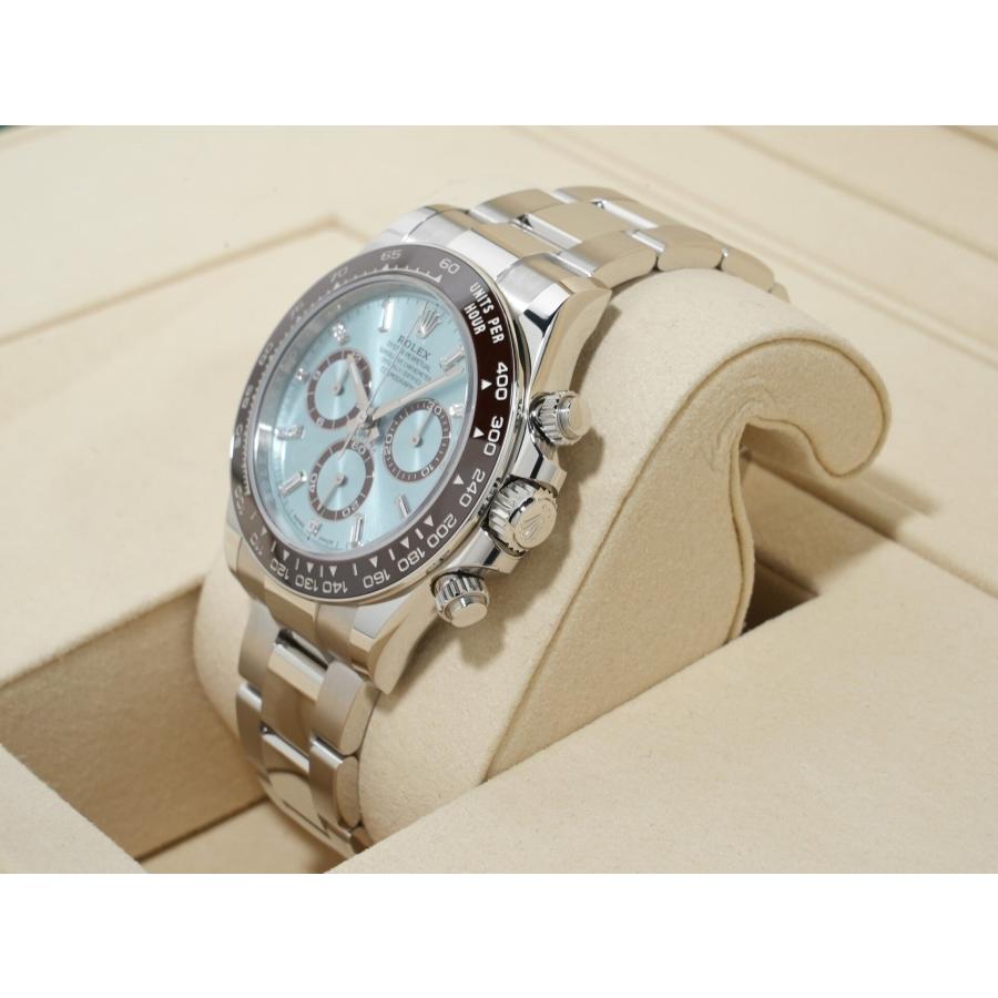 ロレックス デイトナ Ref.126506A プラチナ アイスブルーx11Pダイヤ文字盤 | コスモグラフ デイトナ | 03