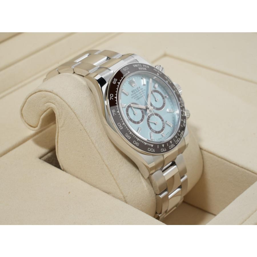 ロレックス デイトナ Ref.126506A プラチナ アイスブルーx11Pダイヤ文字盤 | コスモグラフ デイトナ | 04