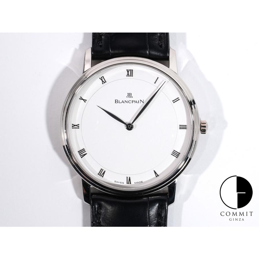 ブランパン ヴィルレ ウルトラスリム Ref.4053-1542-55 ホワイトゴールド ホワイト文字盤 | BLANCPAIN