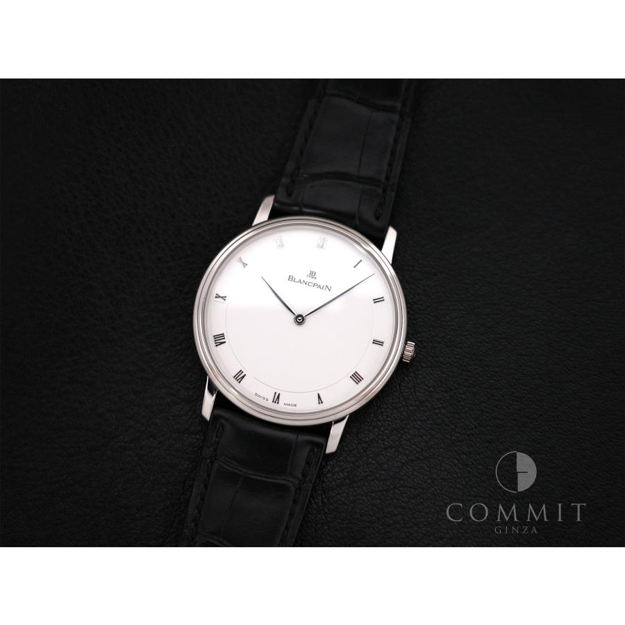 ブランパン ヴィルレ ウルトラスリム Ref.4053-1542-55 ホワイトゴールド ホワイト文字盤 | BLANCPAIN | 10
