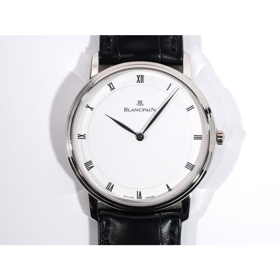 ブランパン ヴィルレ ウルトラスリム Ref.4053-1542-55 ホワイトゴールド ホワイト文字盤 | BLANCPAIN | 01