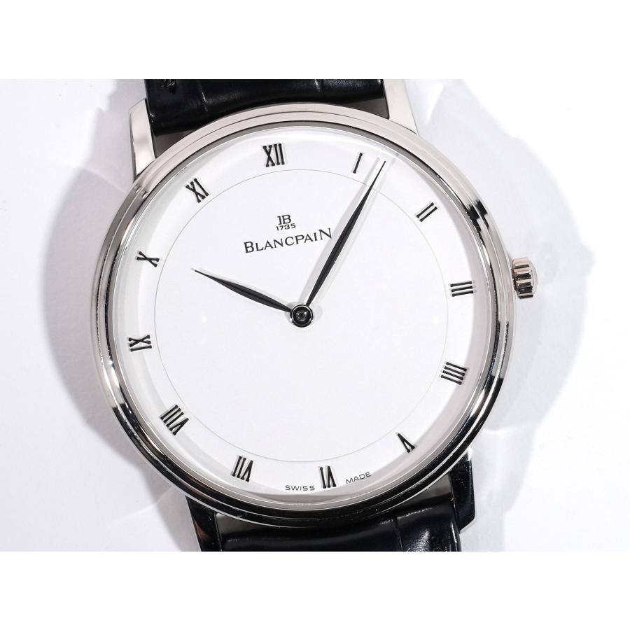 ブランパン ヴィルレ ウルトラスリム Ref.4053-1542-55 ホワイトゴールド ホワイト文字盤 | BLANCPAIN | 02