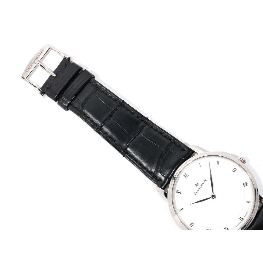 ブランパン ヴィルレ ウルトラスリム Ref.4053-1542-55 ホワイトゴールド ホワイト文字盤 | BLANCPAIN | 06