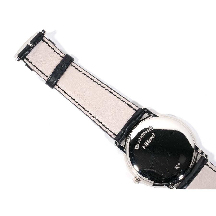 ブランパン ヴィルレ ウルトラスリム Ref.4053-1542-55 ホワイトゴールド ホワイト文字盤 | BLANCPAIN | 07