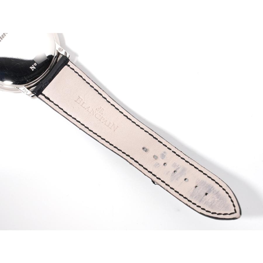 ブランパン ヴィルレ ウルトラスリム Ref.4053-1542-55 ホワイトゴールド ホワイト文字盤 | BLANCPAIN | 09