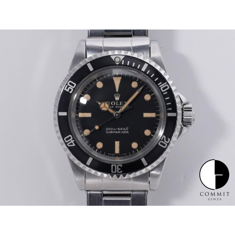 ロレックス サブマリーナー Ref.5513 SS ブラック文字盤 | サブマリーナー