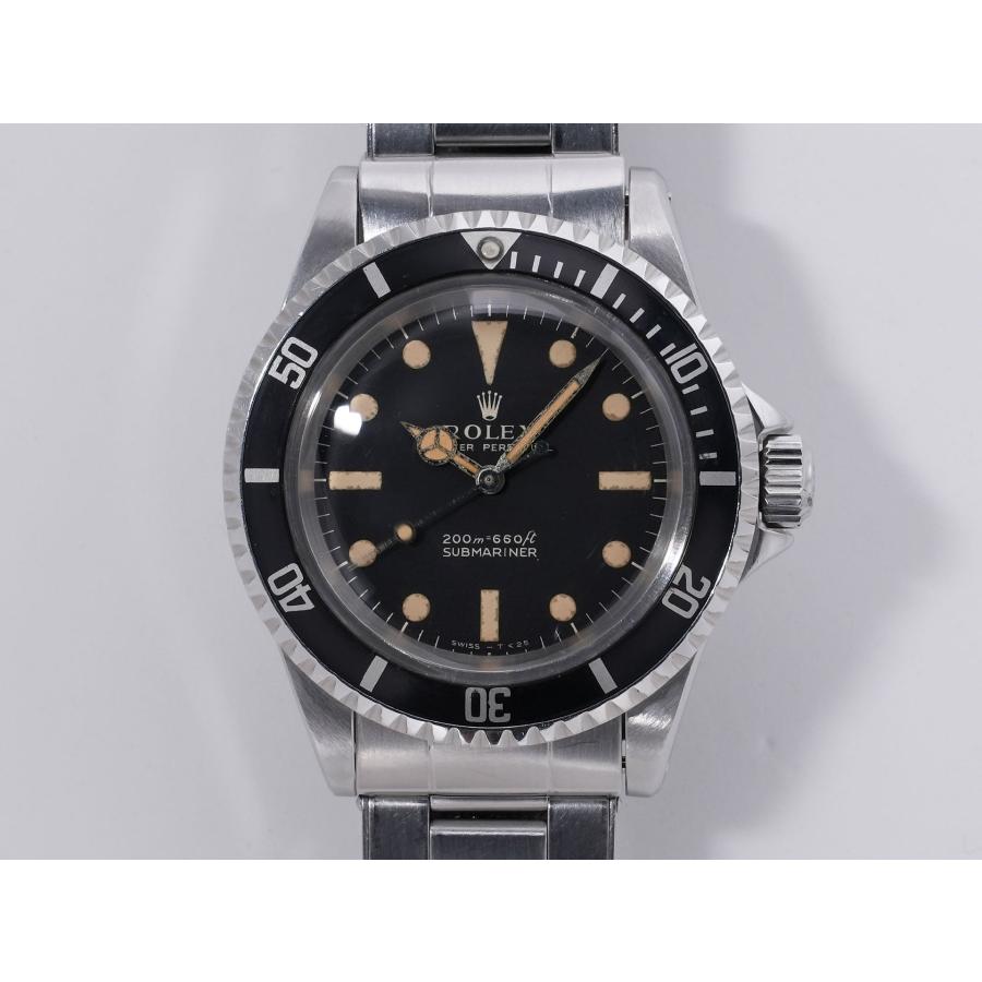 ロレックス サブマリーナー Ref.5513 SS ブラック文字盤 | サブマリーナー | 01