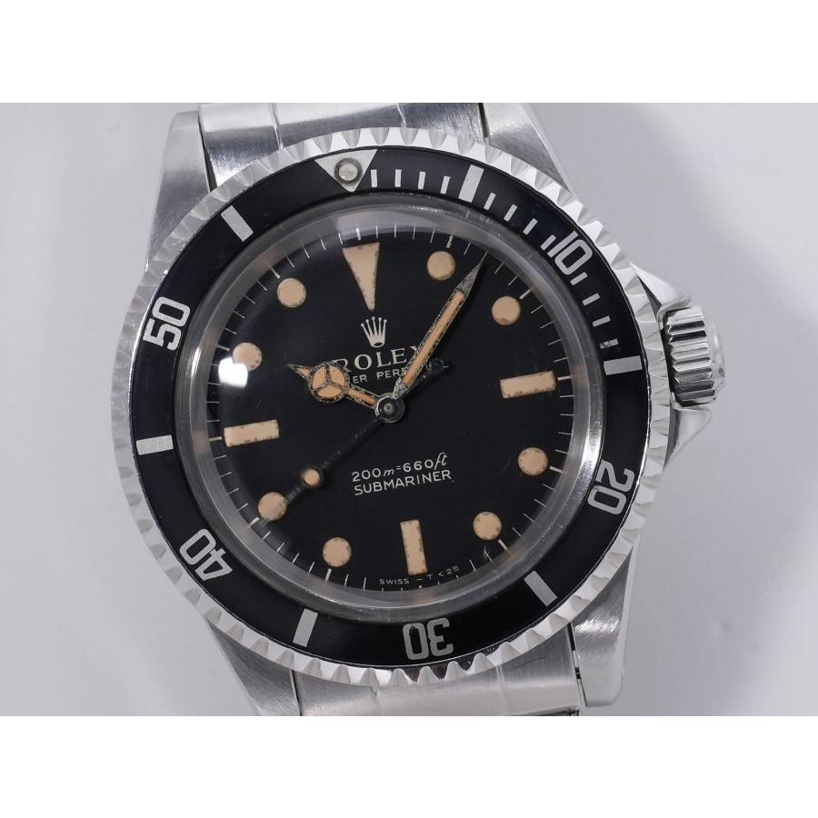 ロレックス サブマリーナー Ref.5513 SS ブラック文字盤 | サブマリーナー | 02