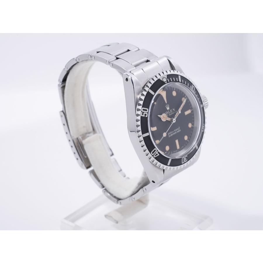 ロレックス サブマリーナー Ref.5513 SS ブラック文字盤 | サブマリーナー | 04