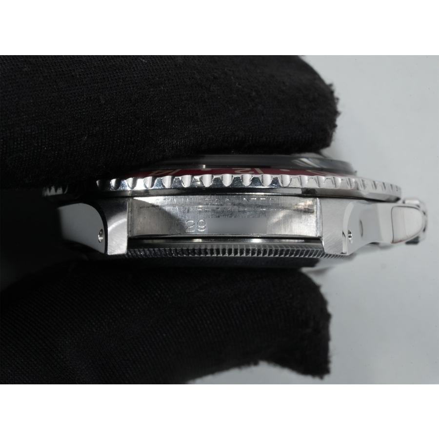 ロレックス GMTマスター Ref.1675 SS ブラック文字盤 | GMTマスター | 11