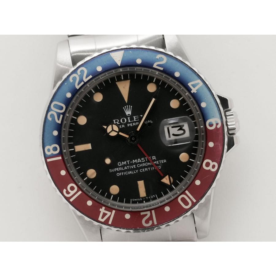 ロレックス GMTマスター Ref.1675 SS ブラック文字盤 | GMTマスター | 02
