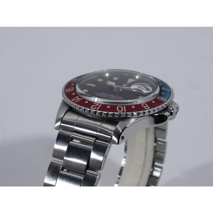 ロレックス GMTマスター Ref.1675 SS ブラック文字盤 | GMTマスター | 05