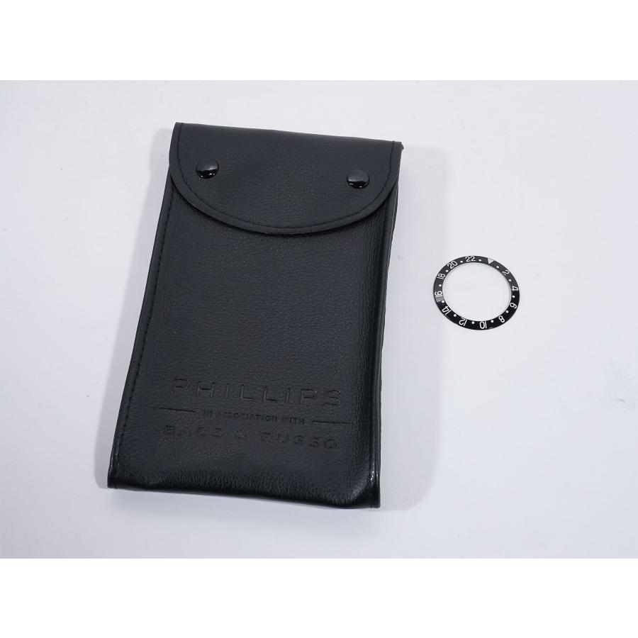 ロレックス GMTマスター Ref.1675 SS ブラック文字盤 | GMTマスター | 09
