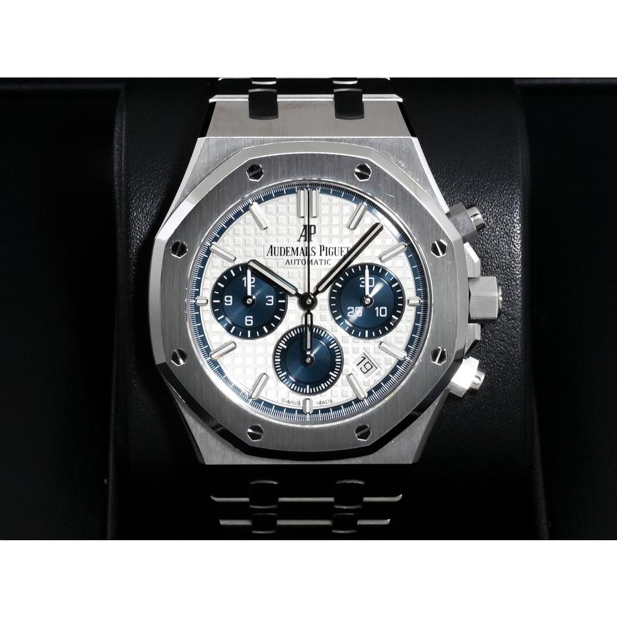 オーデマピゲ ロイヤルオーク クロノグラフ Ref.26315ST.OO.1256ST.01 ステンレススチール シルバー文字盤 | ロイヤルオーク | 01