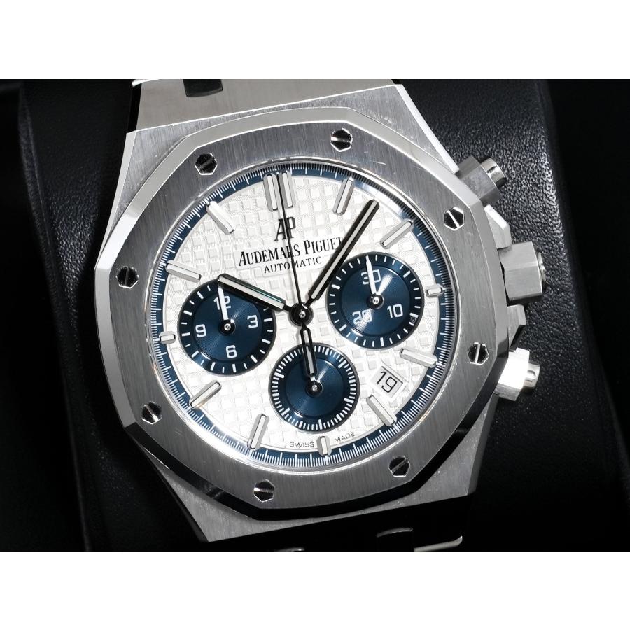オーデマピゲ ロイヤルオーク クロノグラフ Ref.26315ST.OO.1256ST.01 ステンレススチール シルバー文字盤 | ロイヤルオーク | 02