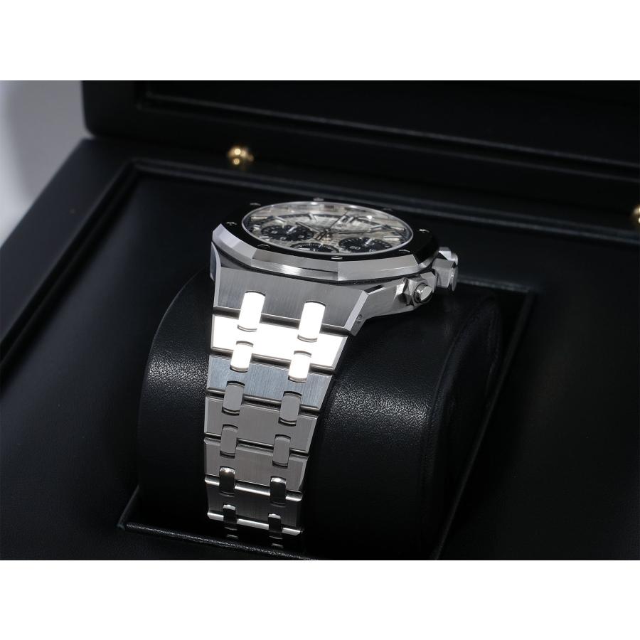オーデマピゲ ロイヤルオーク クロノグラフ Ref.26315ST.OO.1256ST.01 ステンレススチール シルバー文字盤 | ロイヤルオーク | 05
