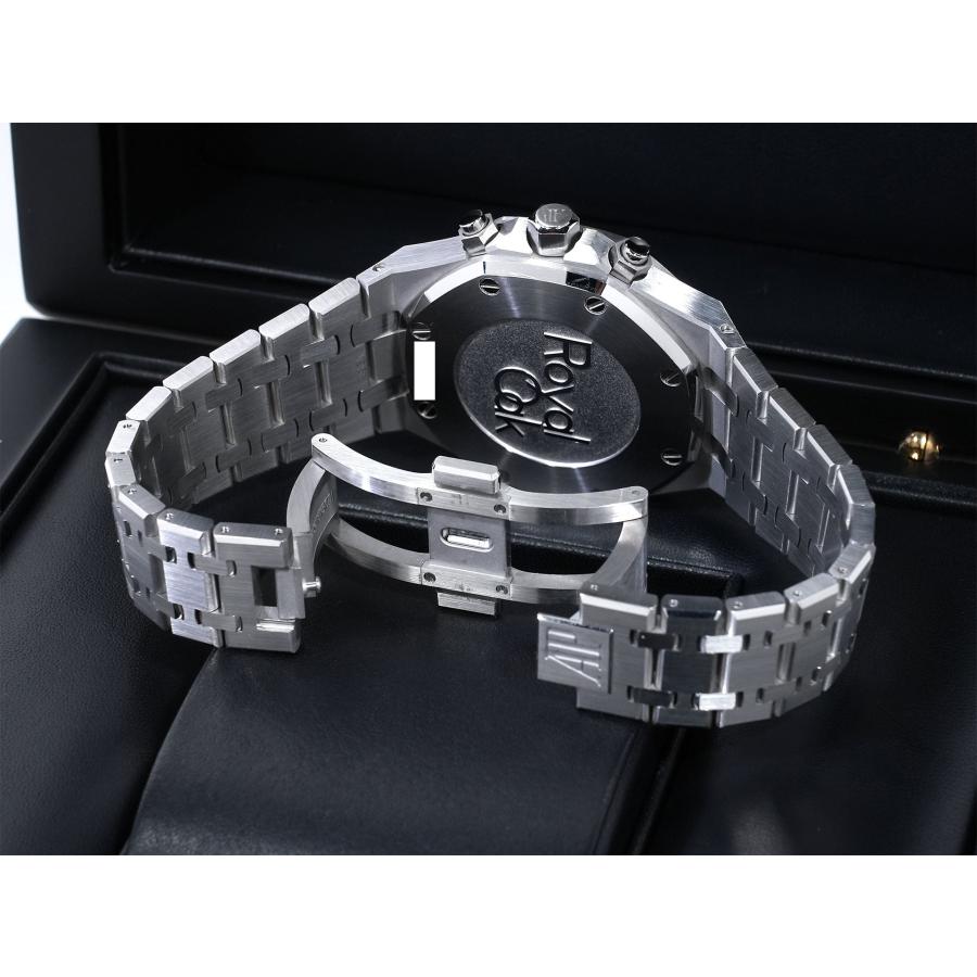 オーデマピゲ ロイヤルオーク クロノグラフ Ref.26315ST.OO.1256ST.01 ステンレススチール シルバー文字盤 | ロイヤルオーク | 07